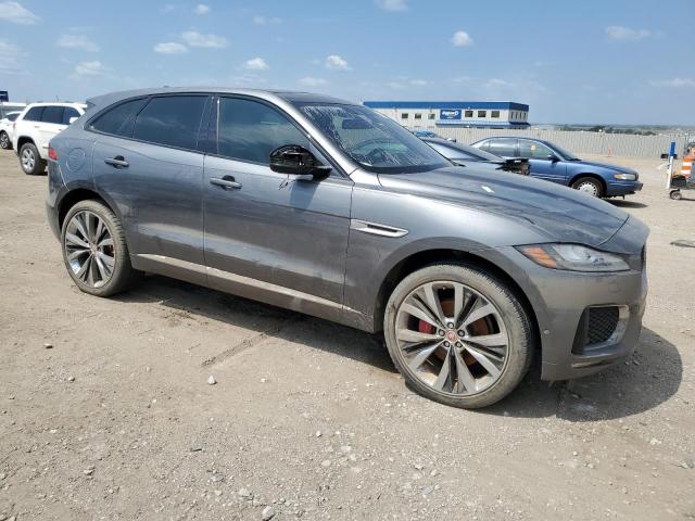  JAGUAR F-PACE 2018 Серебристый