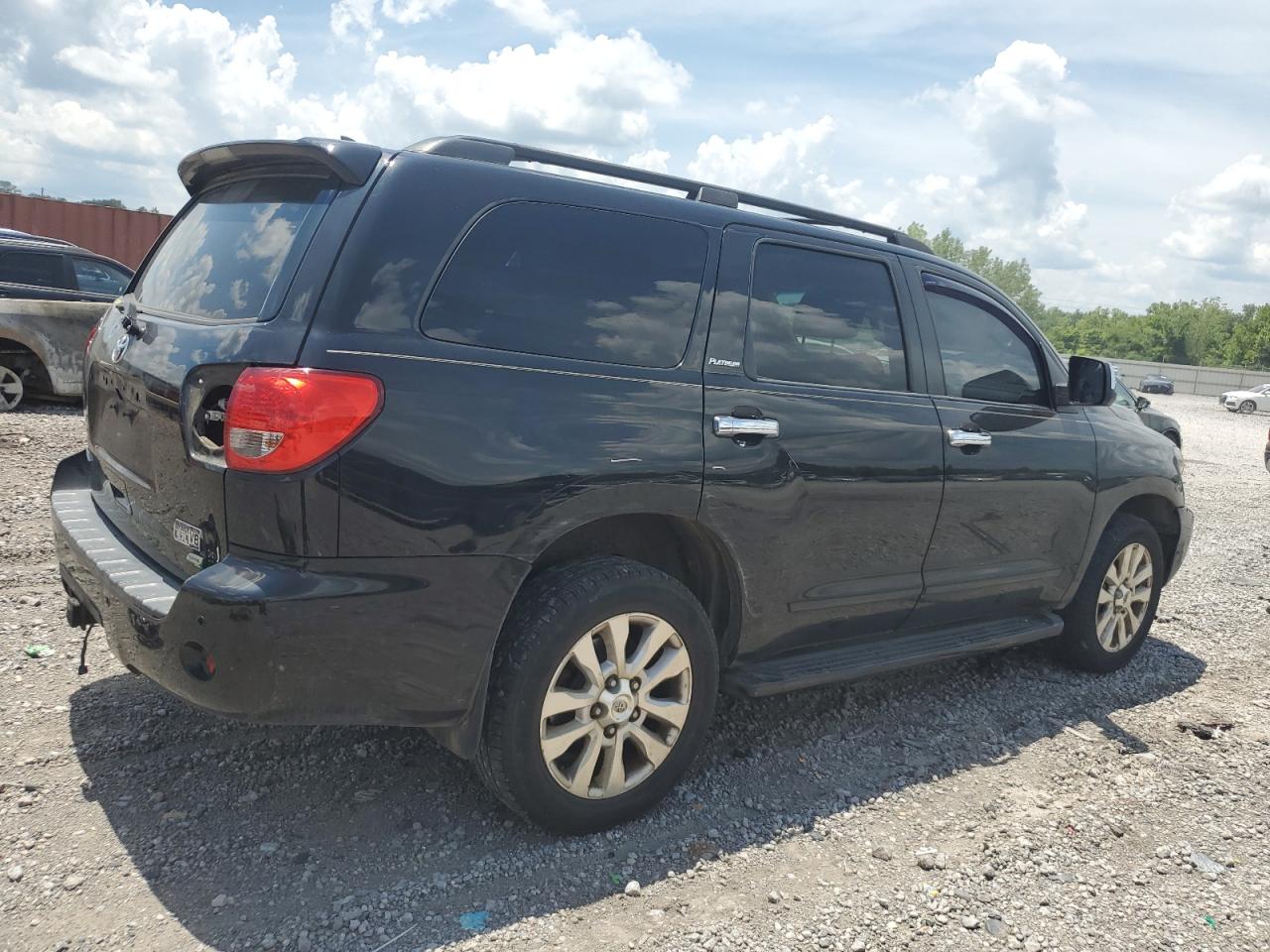 2010 Toyota Sequoia Platinum VIN: 5TDDW5G11AS035219 Lot: 59772234