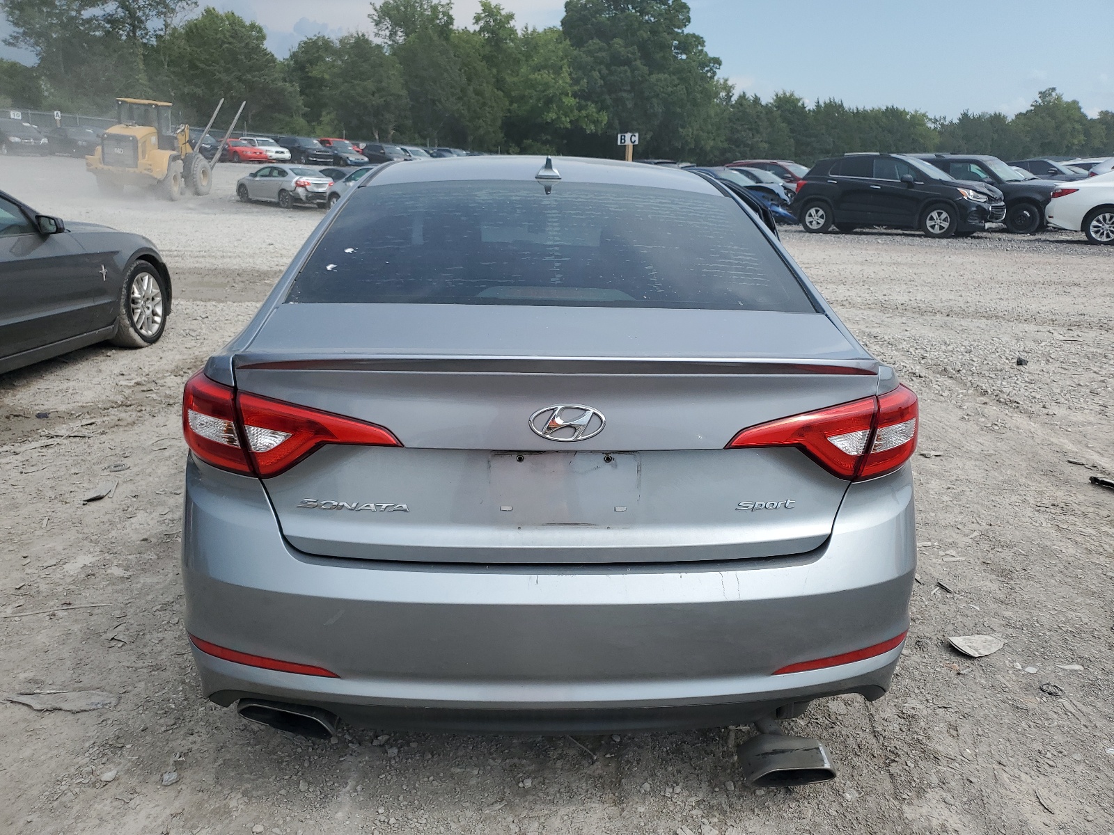 5NPE34AF2GH430987 2016 Hyundai Sonata Sport