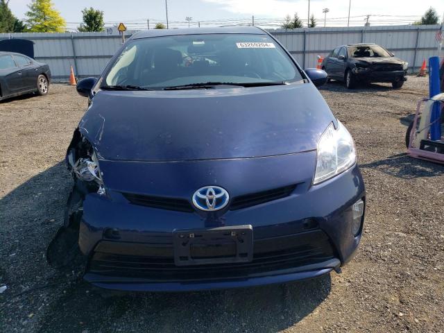  TOYOTA PRIUS 2014 Синий