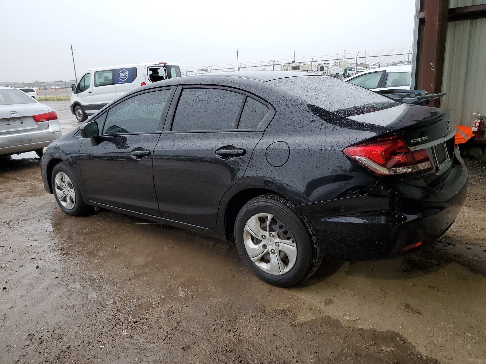 2015 Honda Civic Lx vin: 2HGFB2F52FH520757