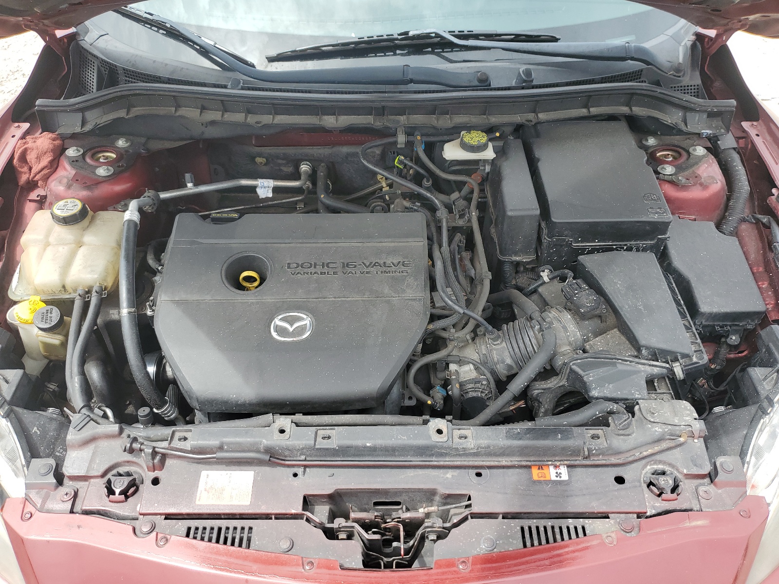 JM1BL1S55A1289340 2010 Mazda 3 S