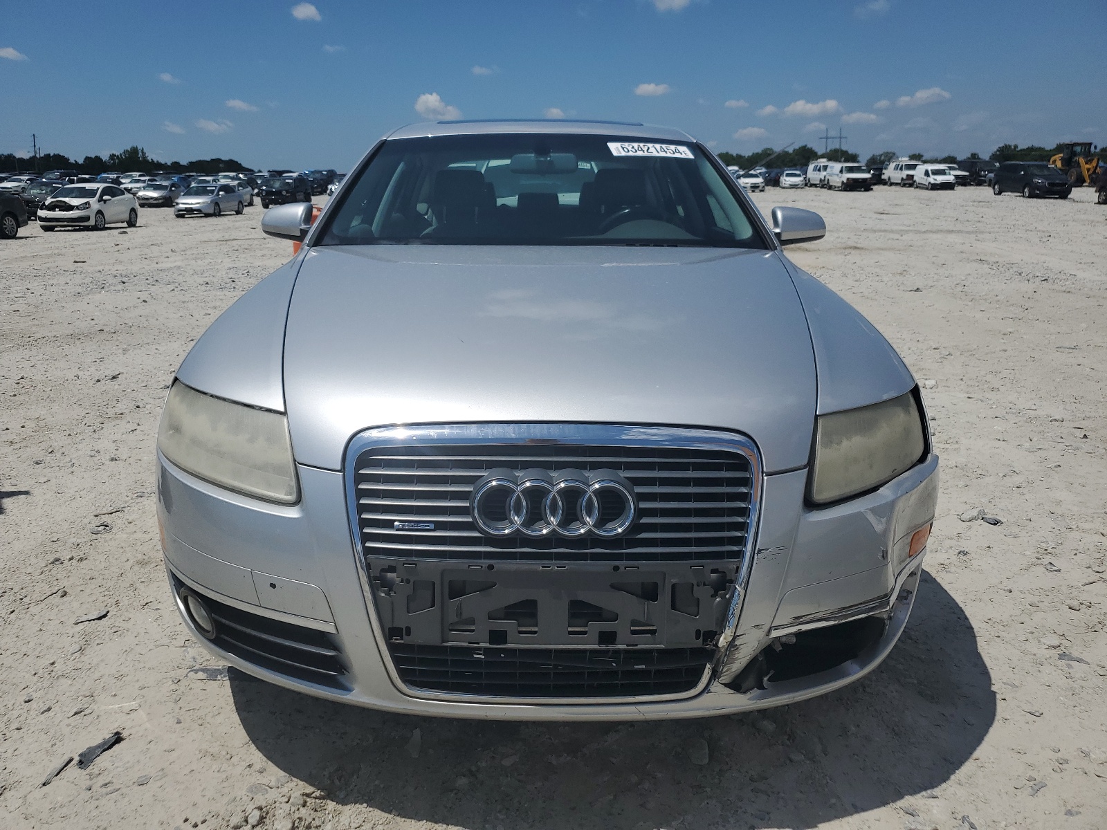 WAUDH74F26N078953 2006 Audi A6 3.2 Quattro