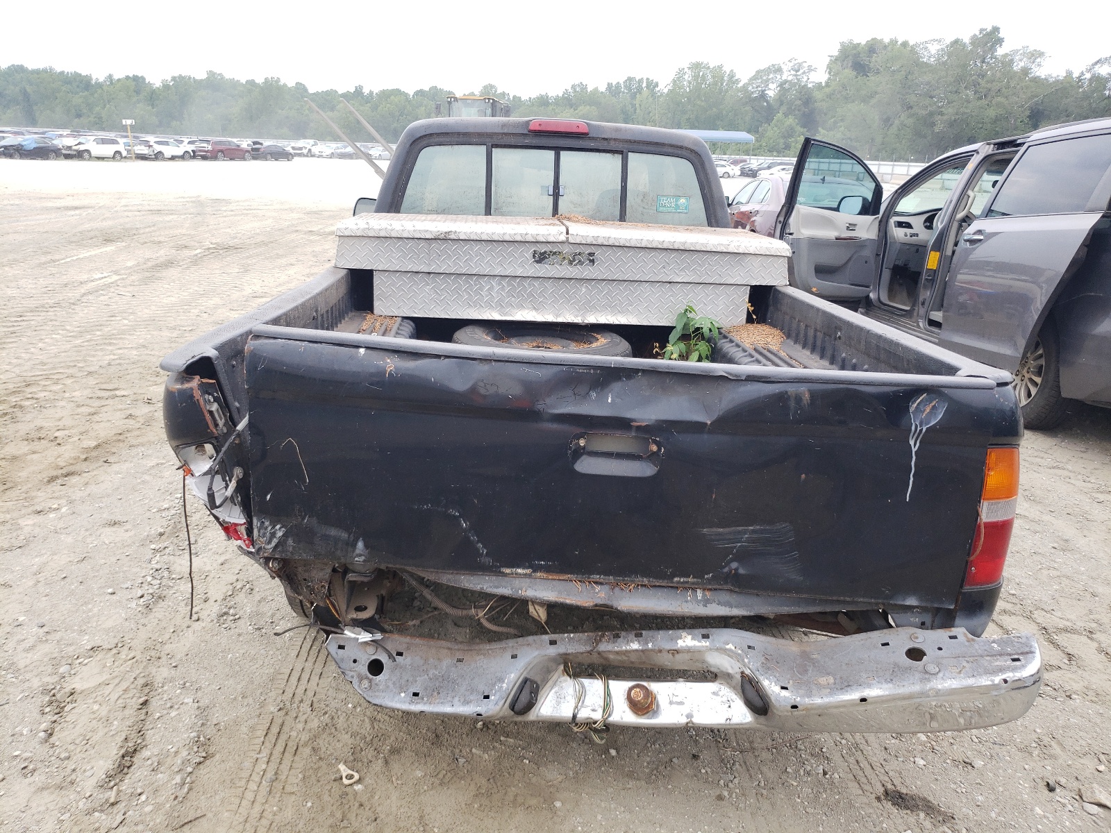 4TAVL52N4VZ226365 1997 Toyota Tacoma Xtracab