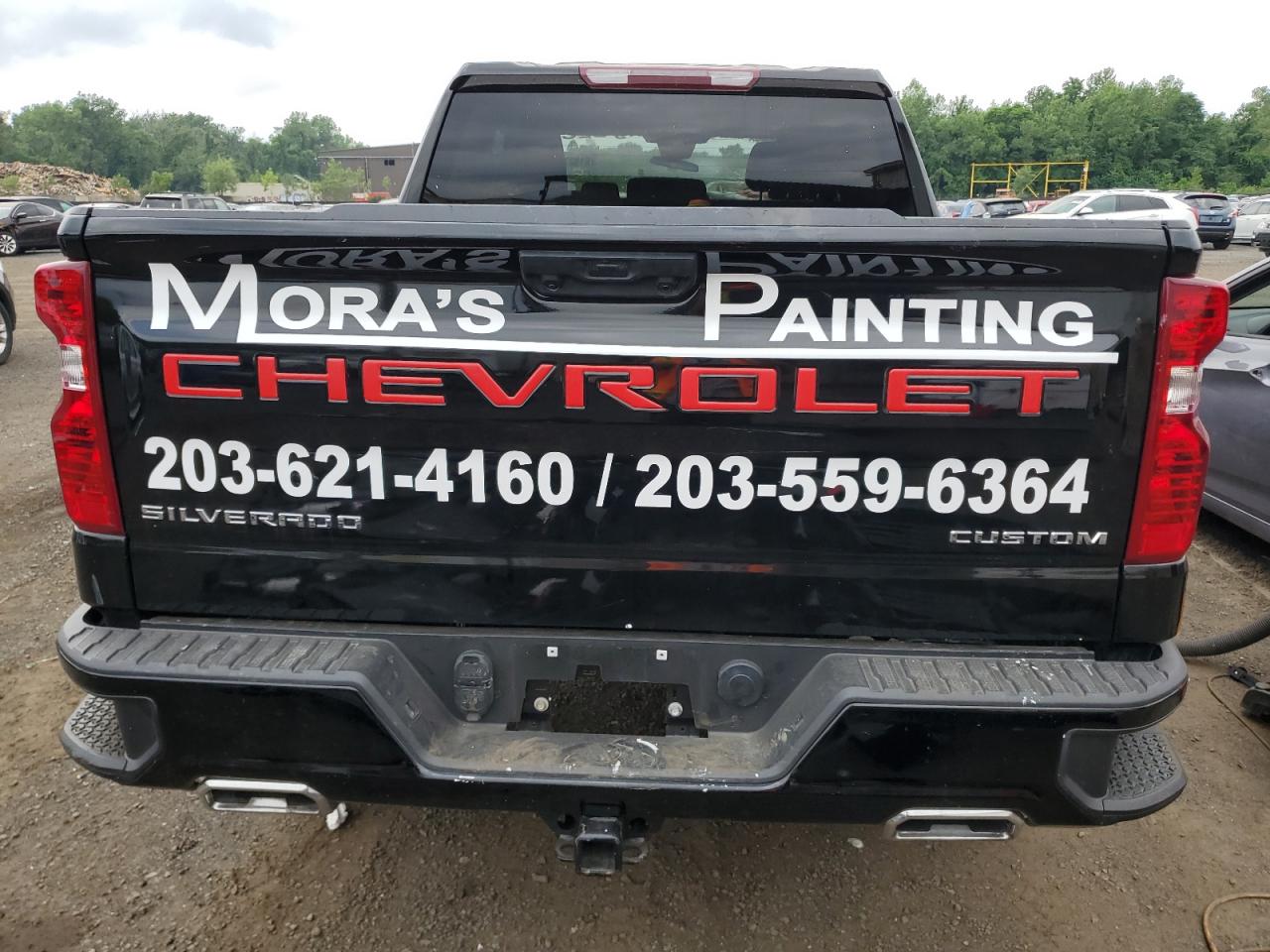 2022 Chevrolet Silverado K1500 Trail Boss Custom VIN: 3GCPDCED9NG515680 Lot: 61827684