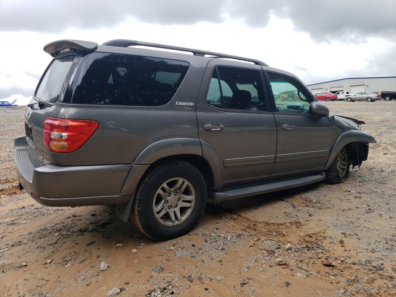 2003 Toyota Sequoia Limited VIN: 5TDBT48A03S204593 Lot: 64658234