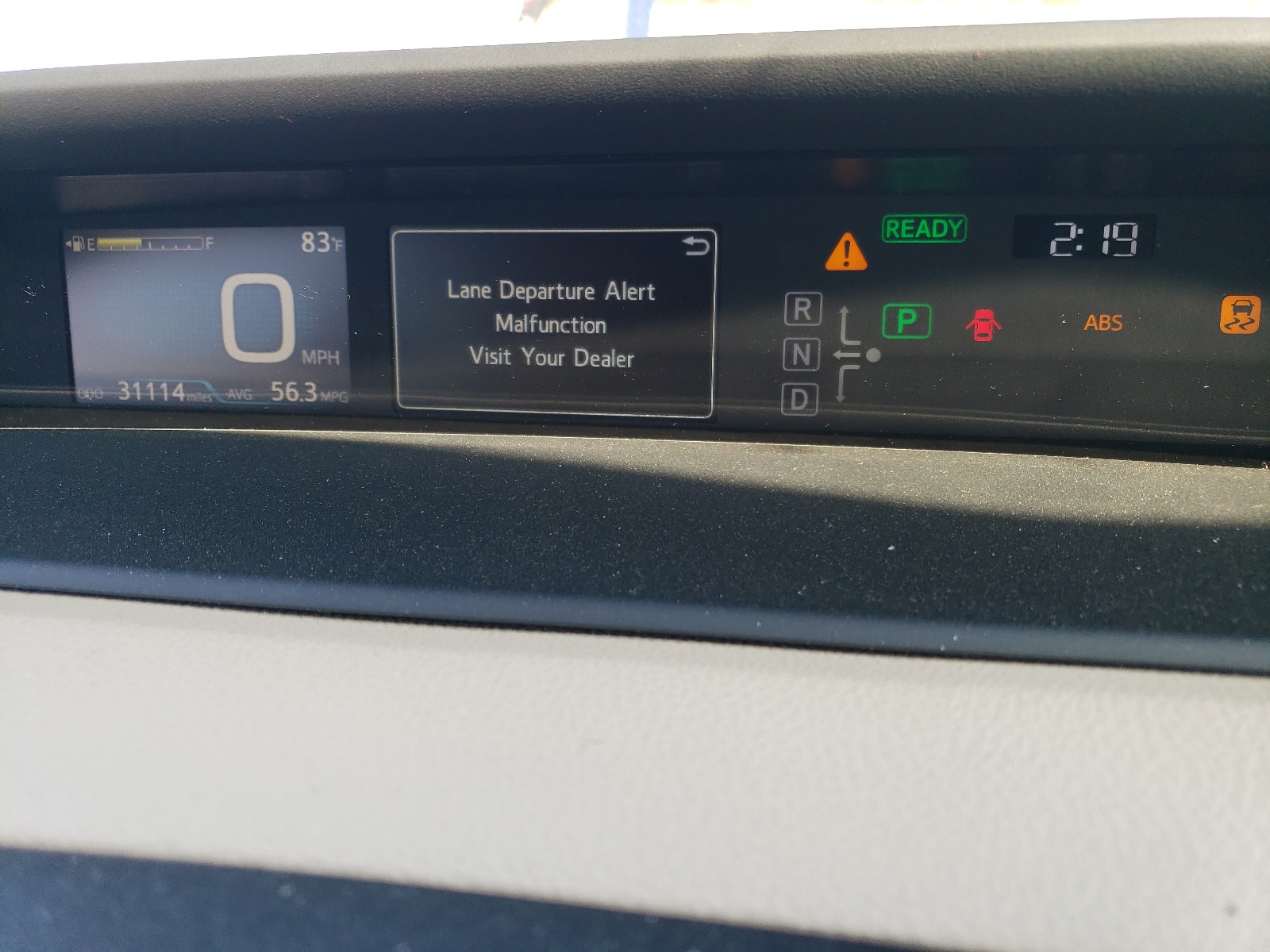 JTDKARFU8J3061309 2018 Toyota Prius