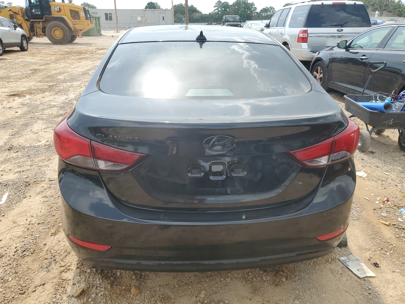 2016 Hyundai Elantra Se vin: 5NPDH4AE3GH660560