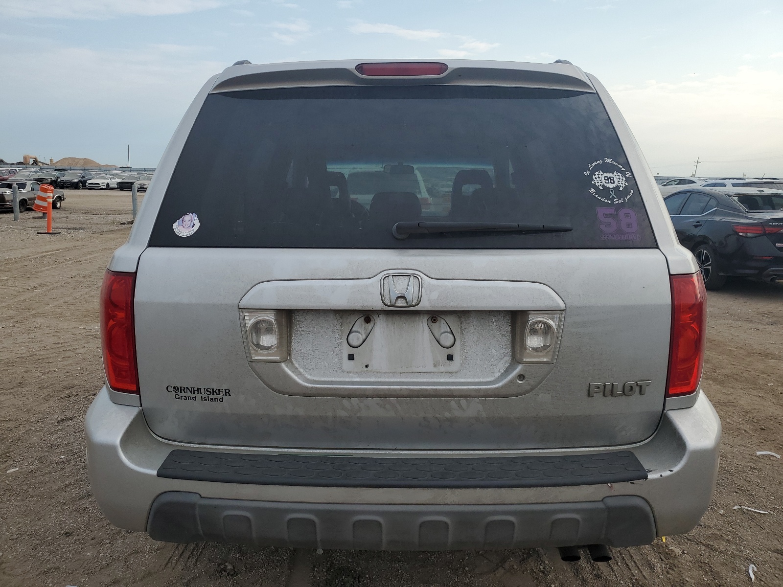 2HKYF18624H555931 2004 Honda Pilot Exl