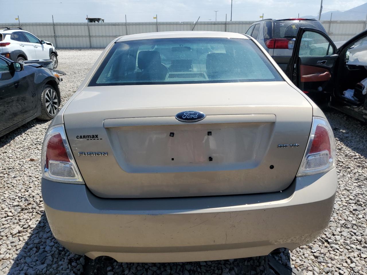 2006 Ford Fusion Se VIN: 3FAFP071X6R176055 Lot: 62737654