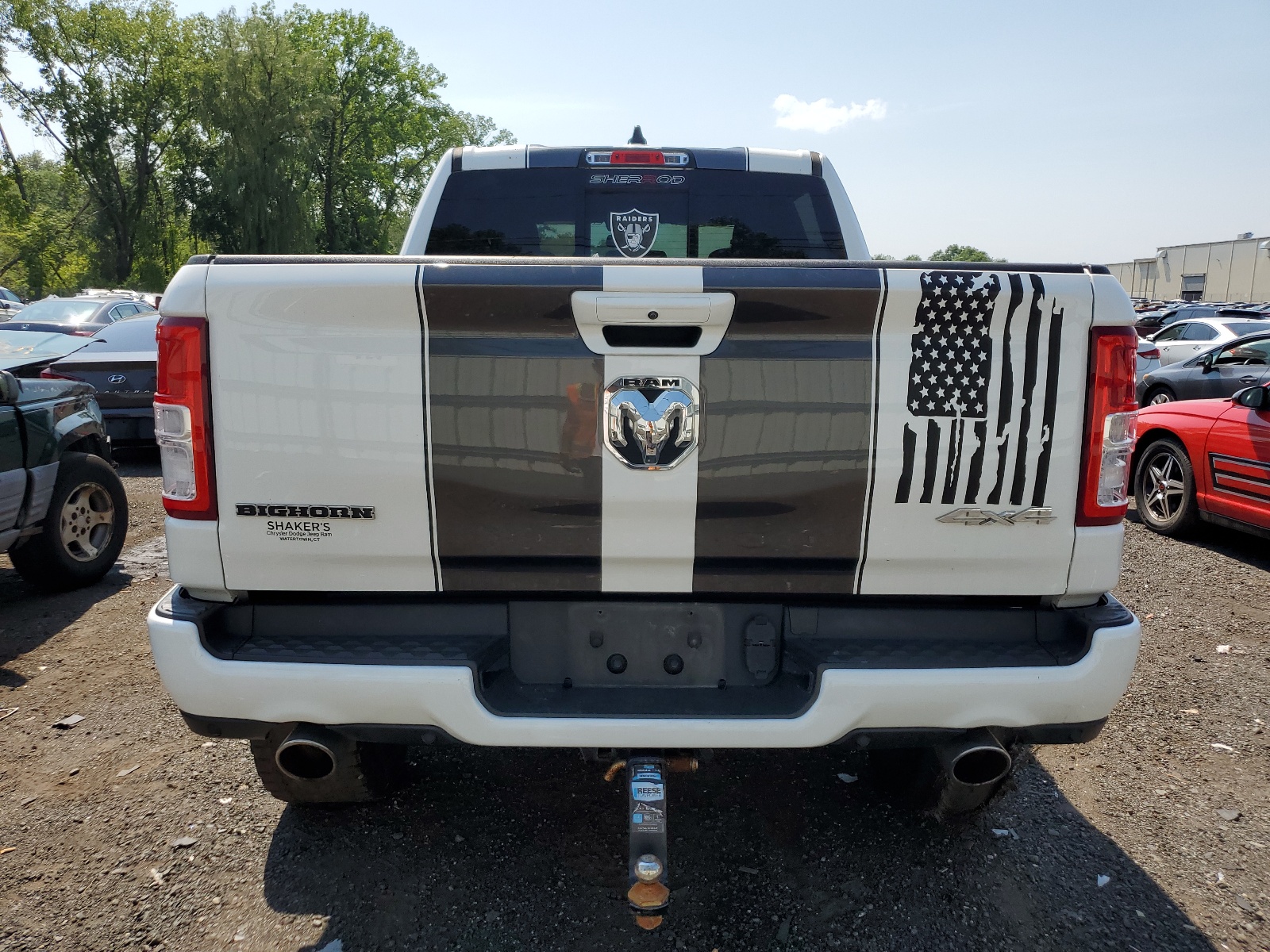 1C6SRFFTXKN737724 2019 Ram 1500 Big Horn/Lone Star