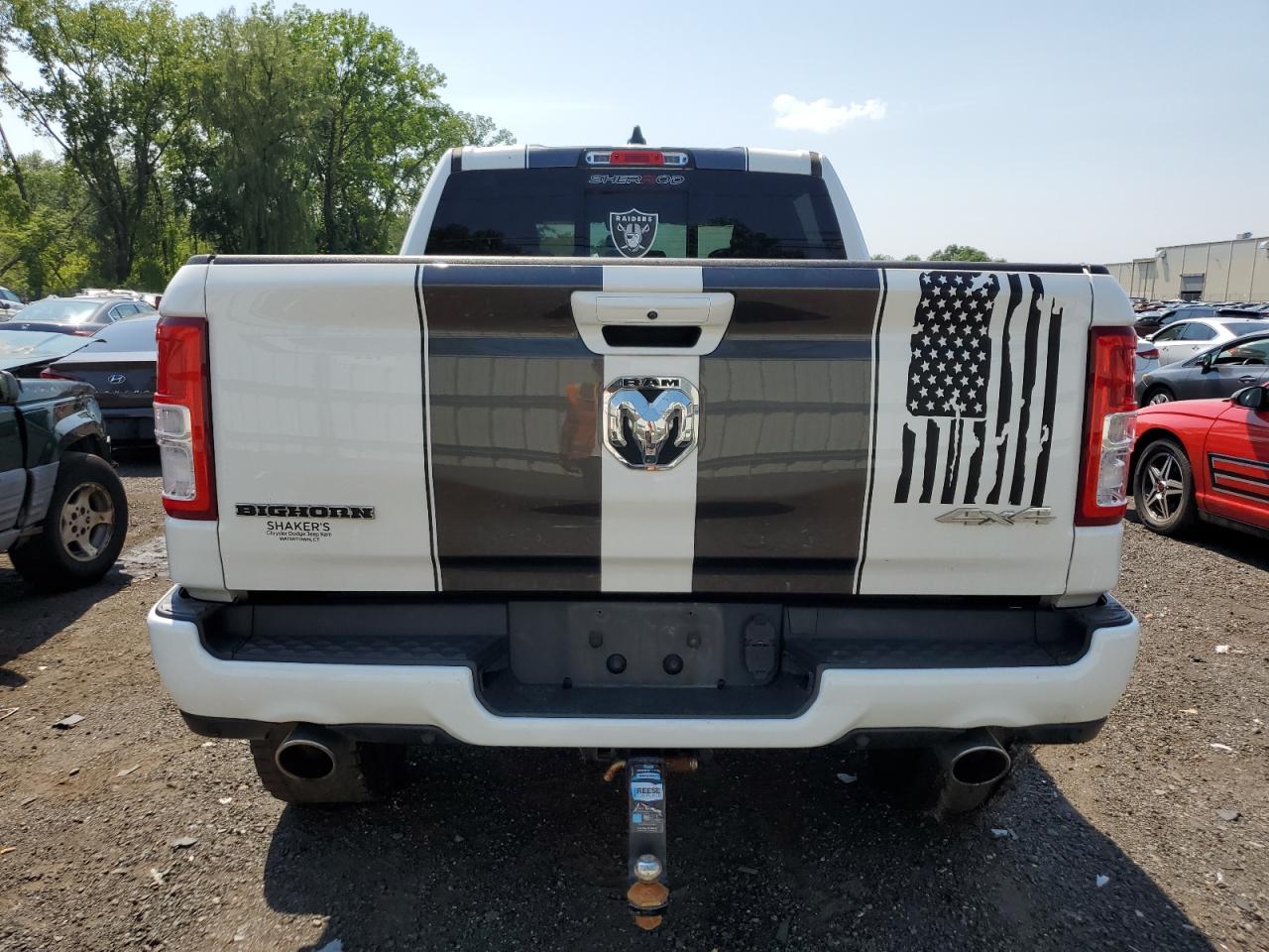 2019 Ram 1500 Big Horn/Lone Star VIN: 1C6SRFFTXKN737724 Lot: 61888344