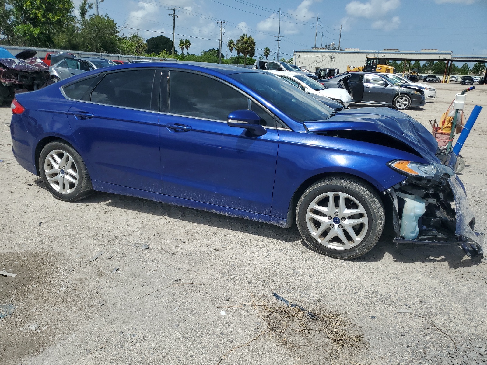 3FA6P0H74GR261834 2016 Ford Fusion Se