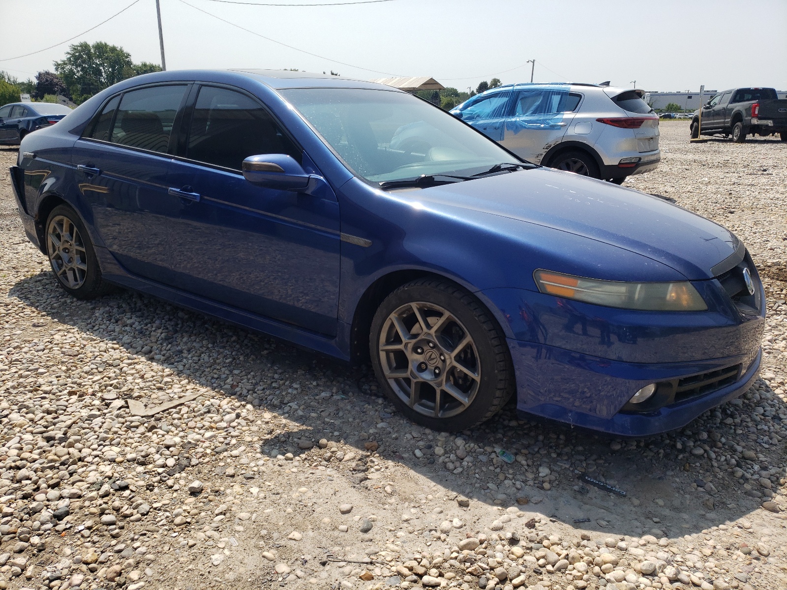 19UUA76567A037621 2007 Acura Tl Type S