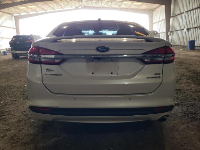  FORD FUSION 2018 Белы