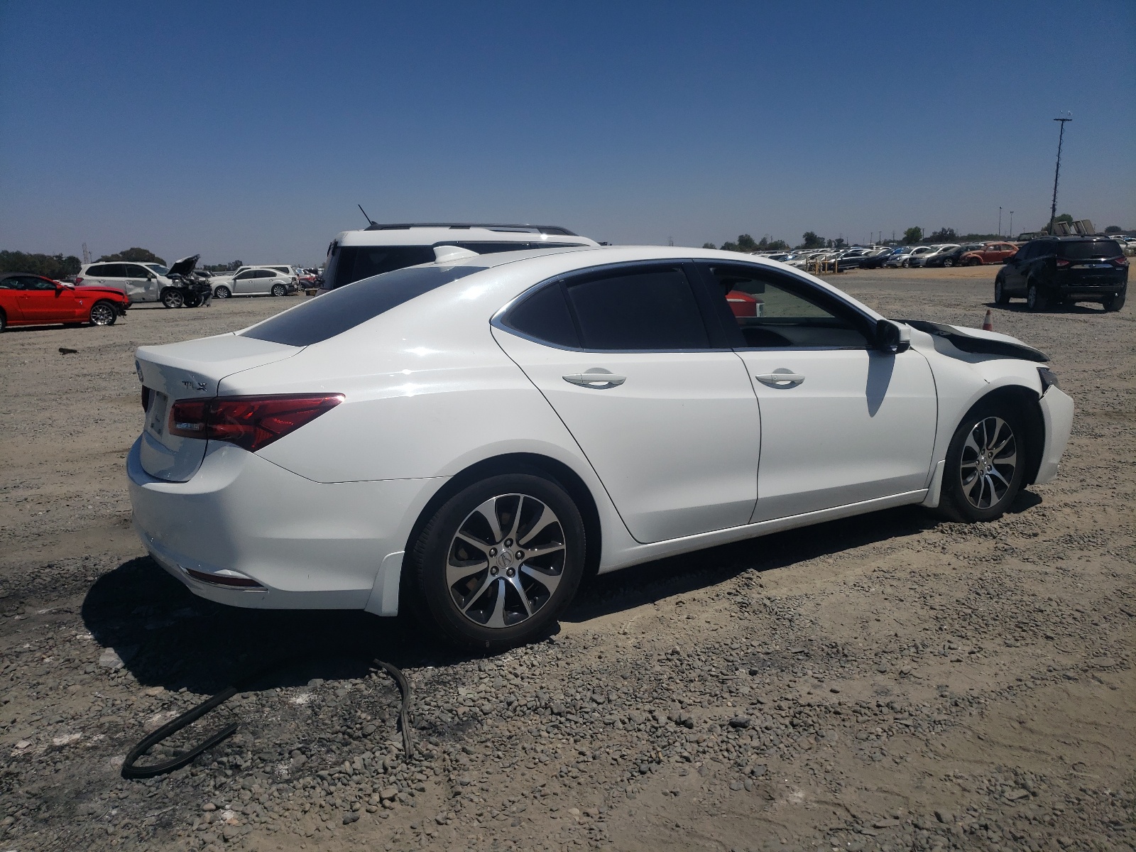 2016 Acura Tlx Tech vin: 19UUB1F54GA009441