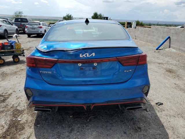  KIA FORTE 2022 Синий