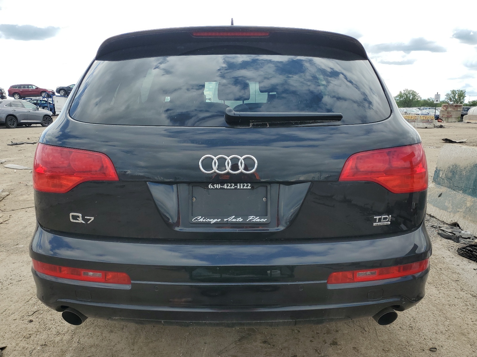 WA1AM74L59D036532 2009 Audi Q7 Tdi