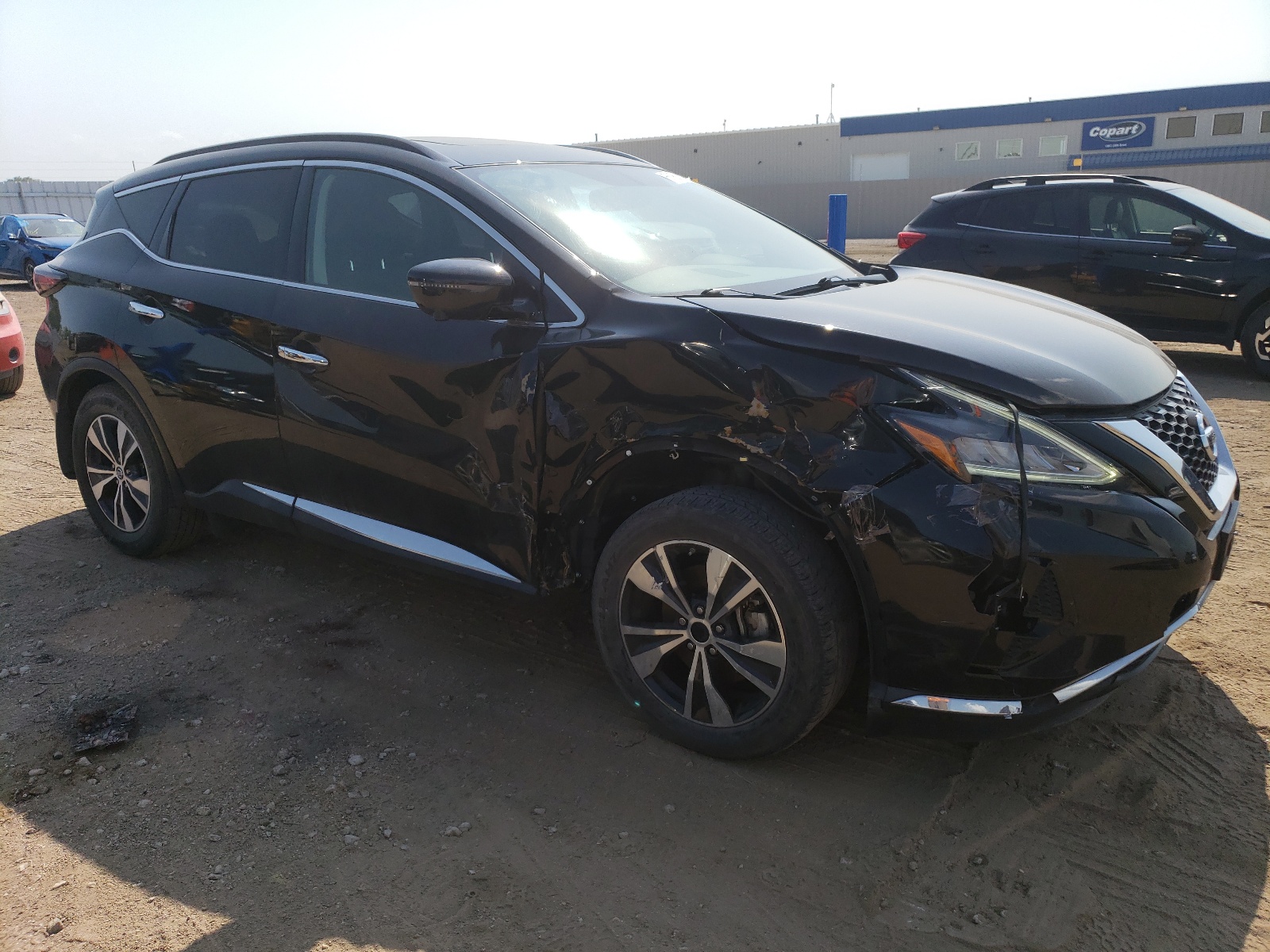 2019 Nissan Murano S vin: 5N1AZ2MS1KN134356