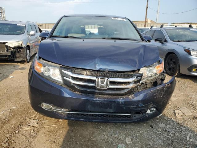 Minivans HONDA ODYSSEY 2014 Blue