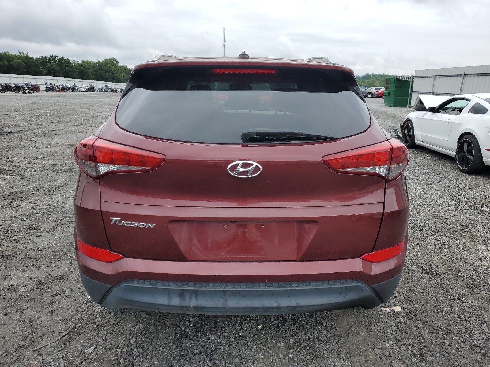 2017 Hyundai Tucson Limited vin: KM8J33A4XHU259772