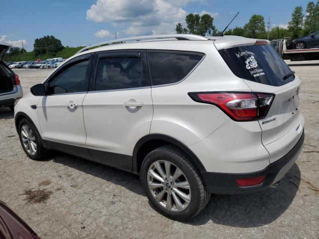  FORD ESCAPE 2017 Білий