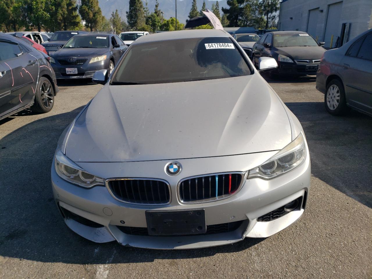 2015 BMW 428 I Sulev VIN: WBA3V7C59FP772914 Lot: 64178404