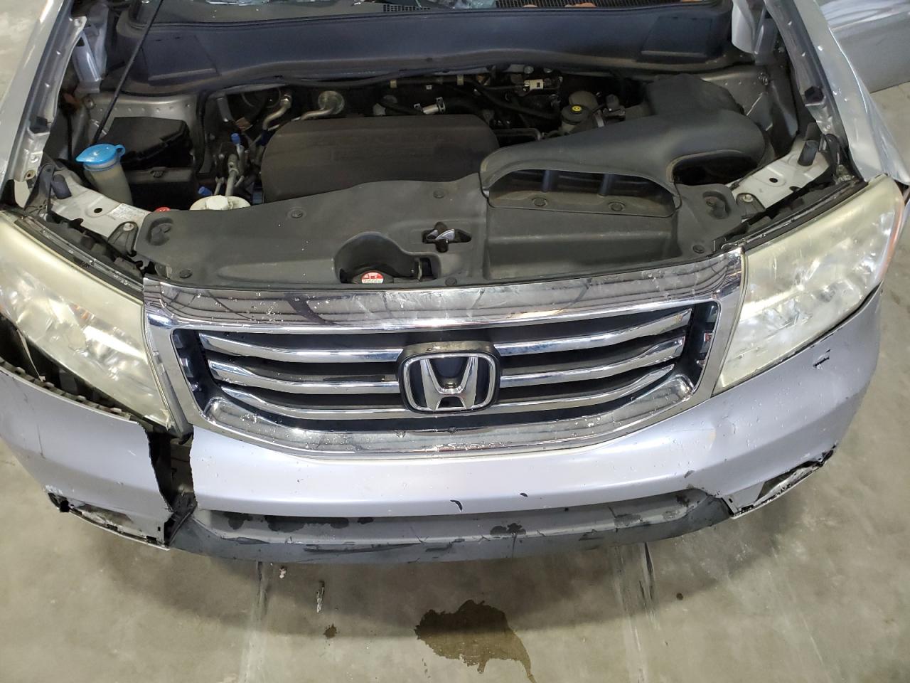 2014 Honda Pilot Exl VIN: 5FNYF3H52EB025252 Lot: 62458634