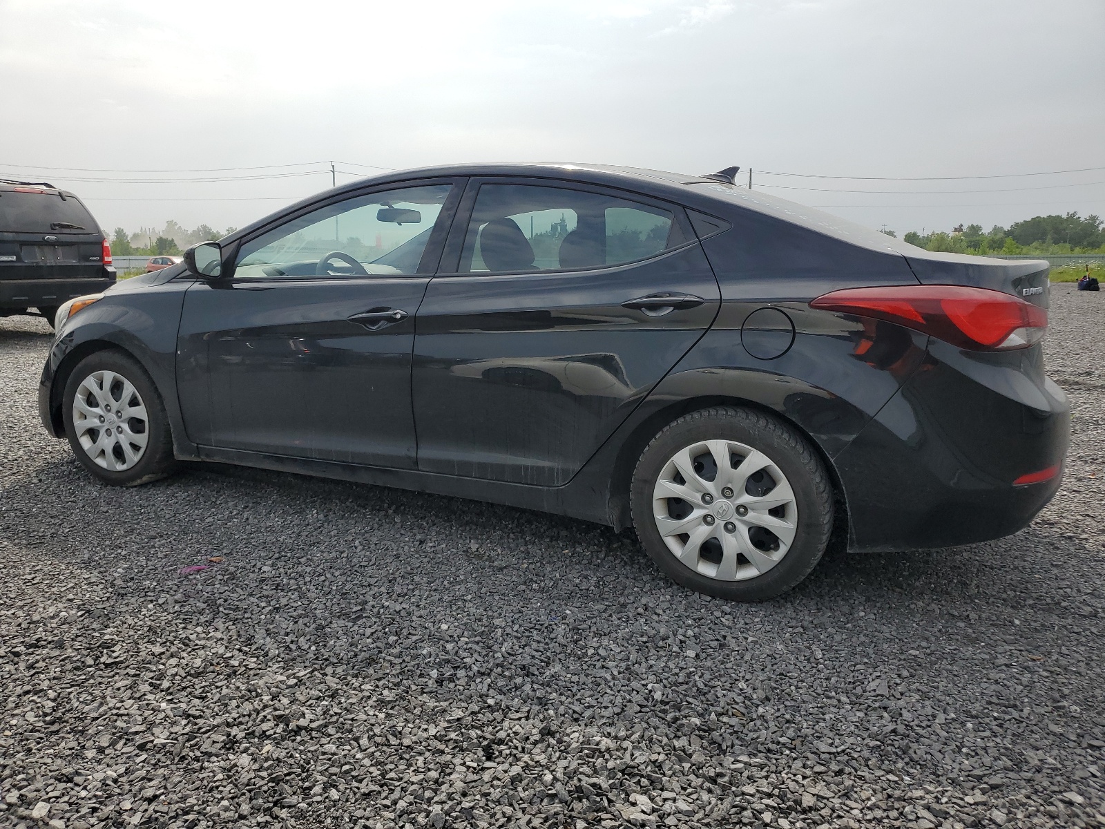 2014 Hyundai Elantra Se vin: 5NPDH4AE6EH474265