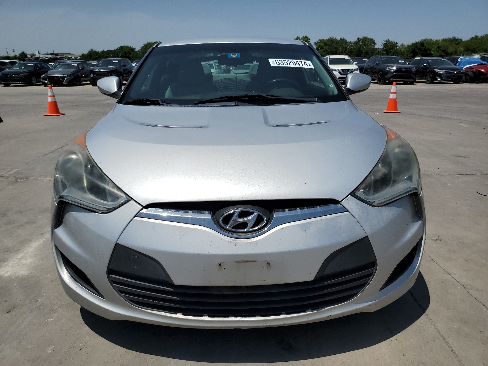 2012 Hyundai Veloster vin: KMHTC6AD1CU037060