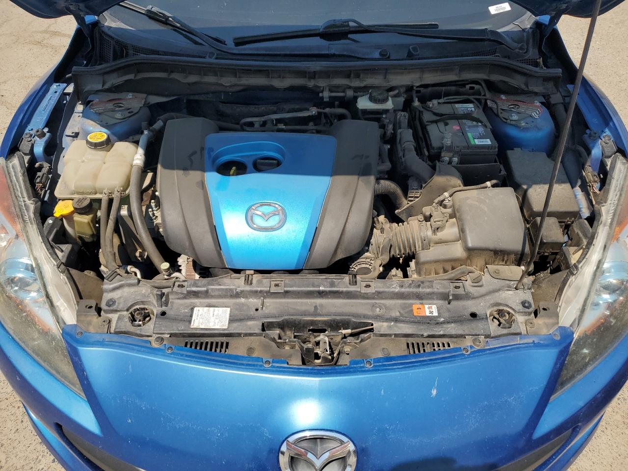 2012 Mazda 3 I VIN: JM1BL1V87C1527312 Lot: 64439654