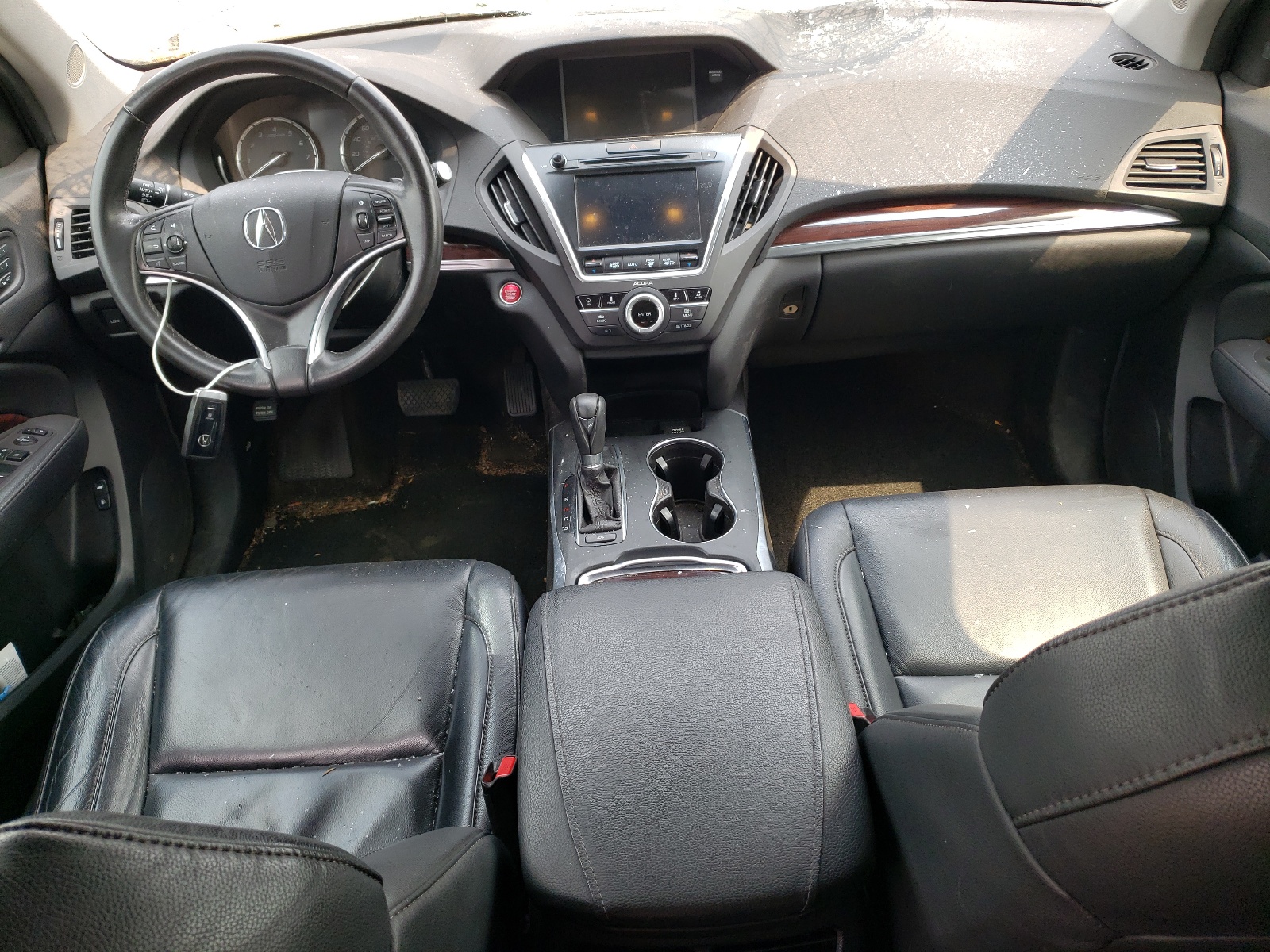 5FRYD4H48EB038797 2014 Acura Mdx Technology