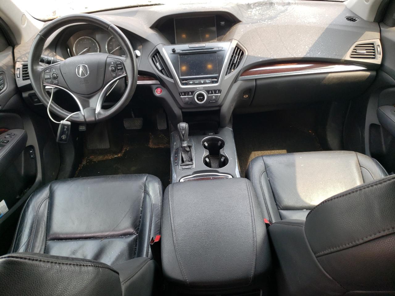 2014 Acura Mdx Technology VIN: 5FRYD4H48EB038797 Lot: 64108794