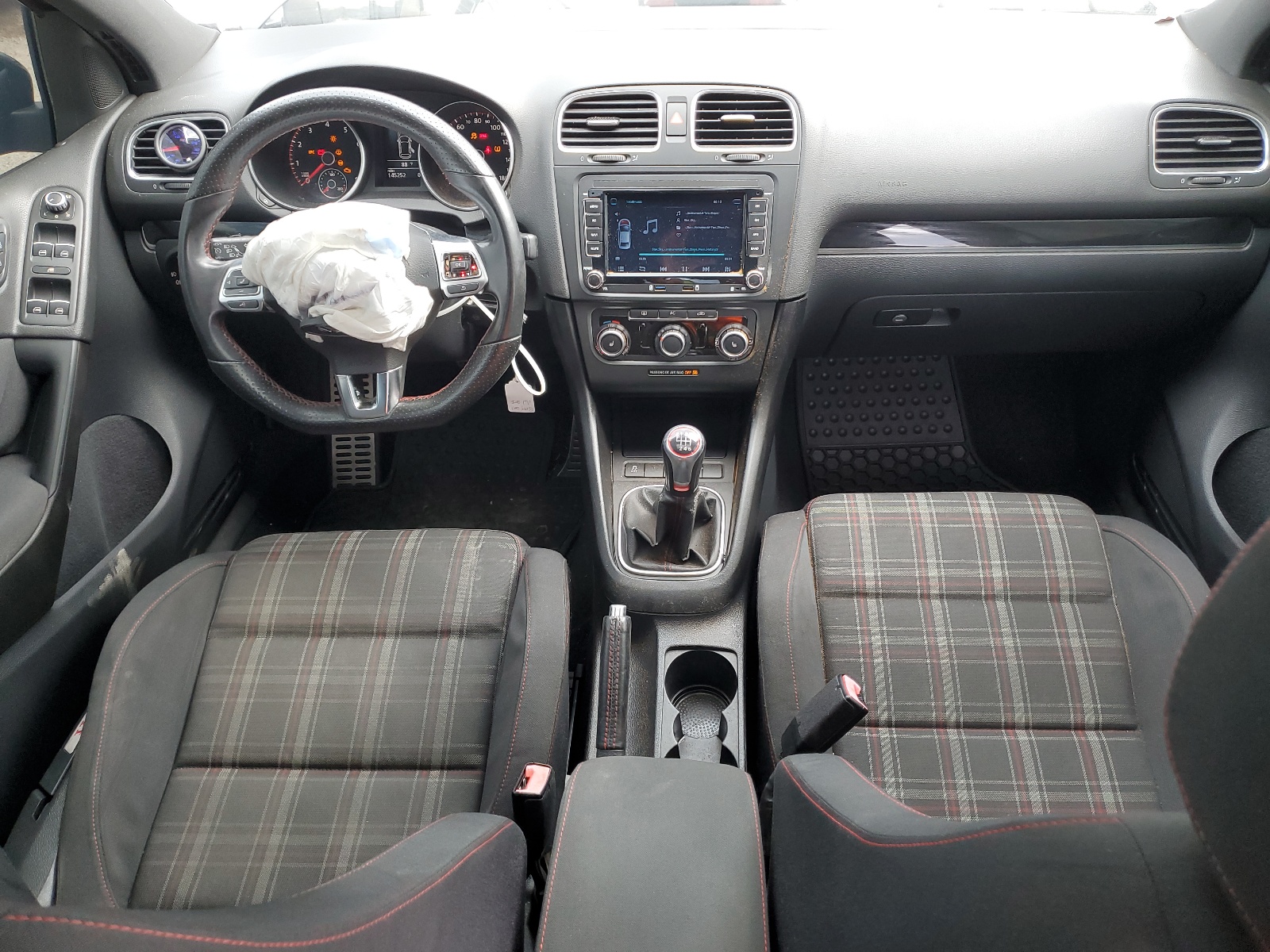 WVWGV7AJ3BW064579 2011 Volkswagen Gti