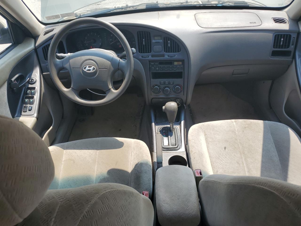 2005 Hyundai Elantra Gls VIN: KMHDN46DX5U126222 Lot: 65514204