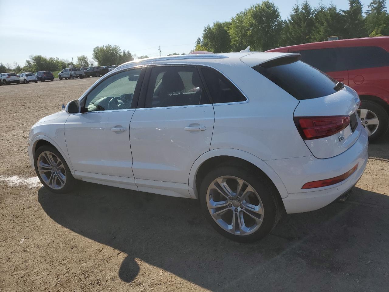 2017 Audi Q3 Premium Plus VIN: WA1JCCFS8HR007012 Lot: 63843804