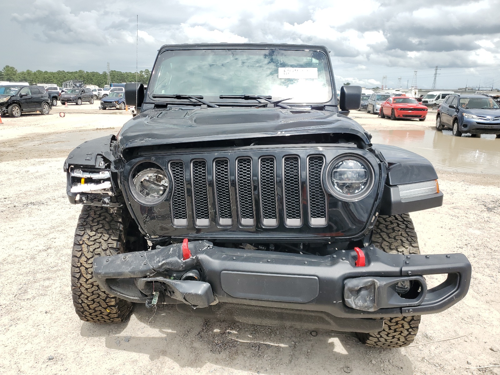 2021 Jeep Wrangler Unlimited Rubicon vin: 1C4JJXFM1MW702464