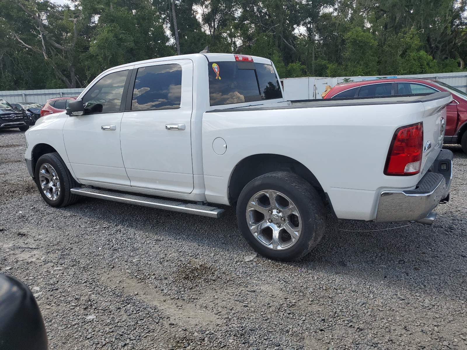 2014 Ram 1500 Slt vin: 1C6RR6LM6ES353392