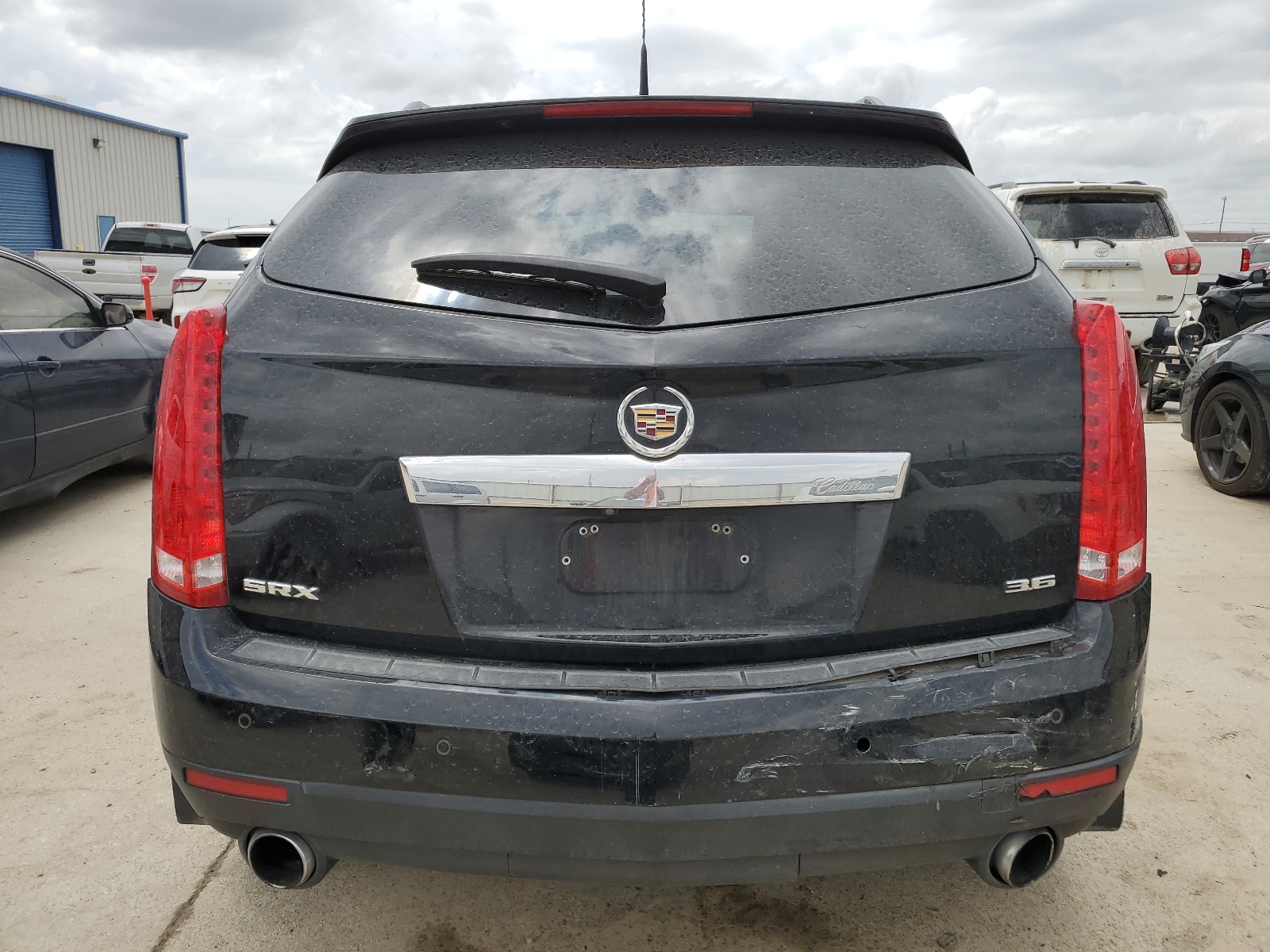 3GYFNCE31DS509121 2013 Cadillac Srx Luxury Collection