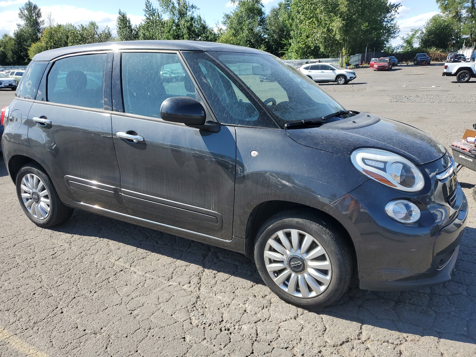 2014 Fiat 500L Easy vin: ZFBCFABH4EZ022500