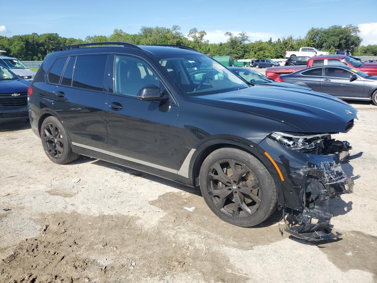 2022 BMW X7 xDrive40I VIN: 5UXCW2C08N9M97903 Lot: 63106164