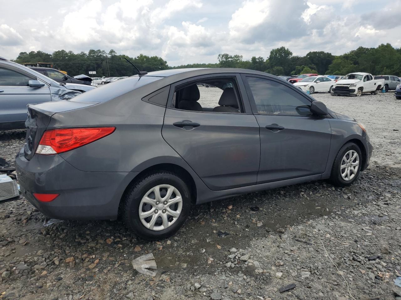 2012 Hyundai Accent Gls VIN: KMHCT4AE4CU092678 Lot: 64781194