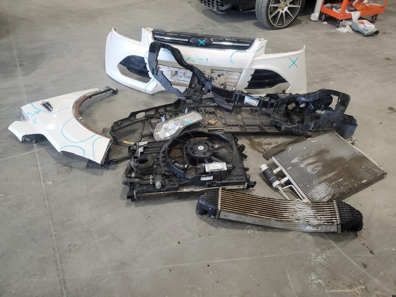 2016 Ford Escape Titanium VIN: 1FMCU0J92GUB87884 Lot: 63511314