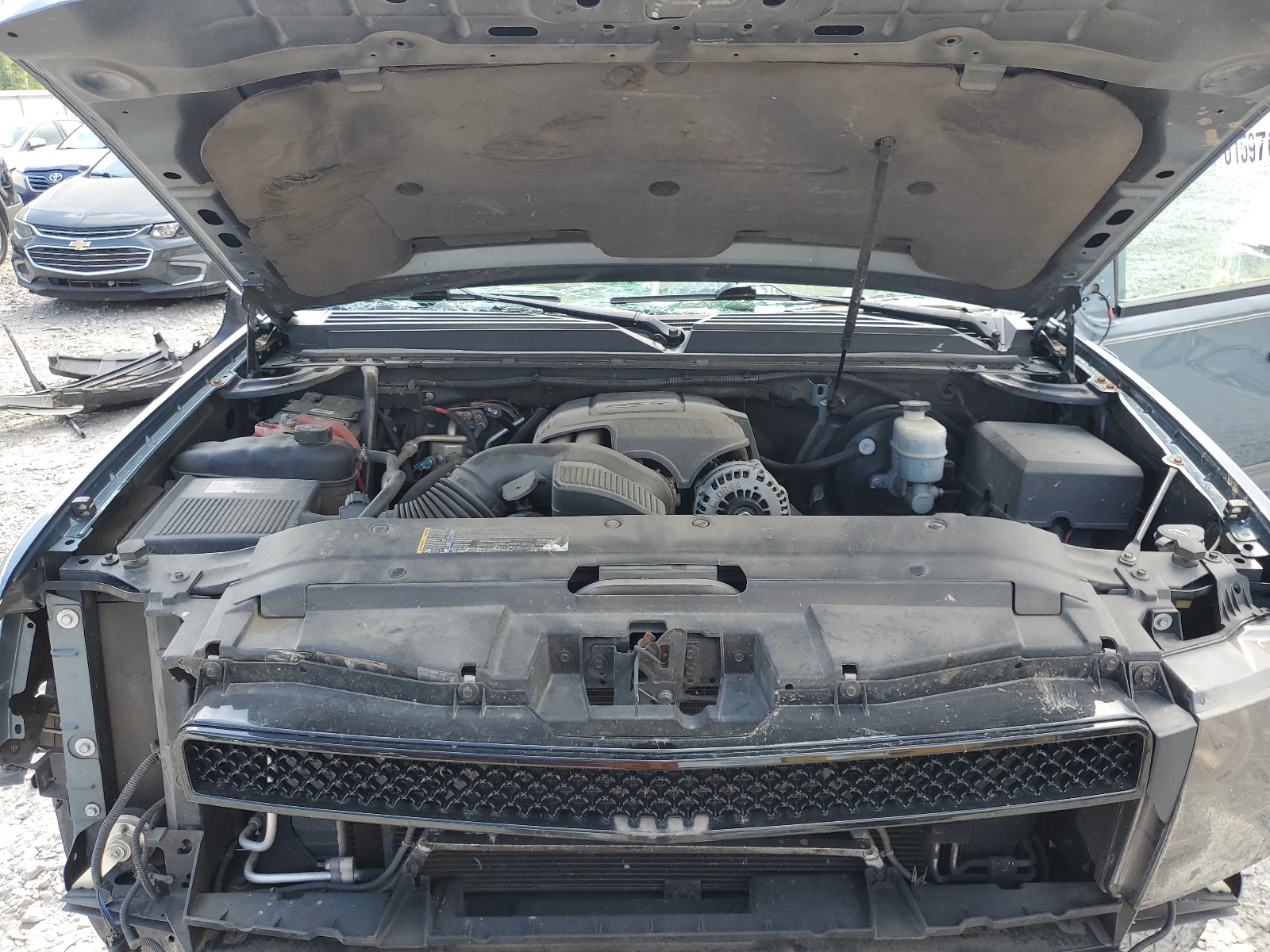 1GNEC23379R242184 2009 Chevrolet Tahoe C1500 Lt