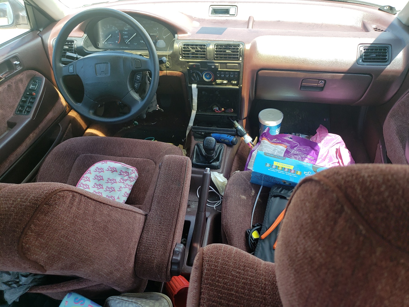 1HGCB7573NA222508 1992 Honda Accord Ex