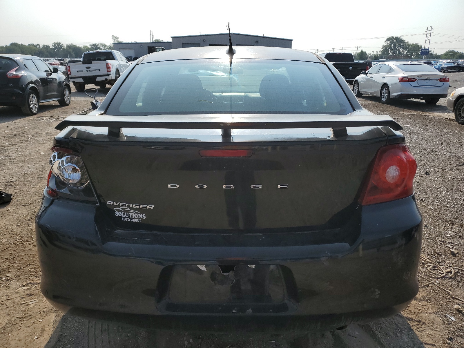 1C3CDZABXDN660792 2013 Dodge Avenger Se