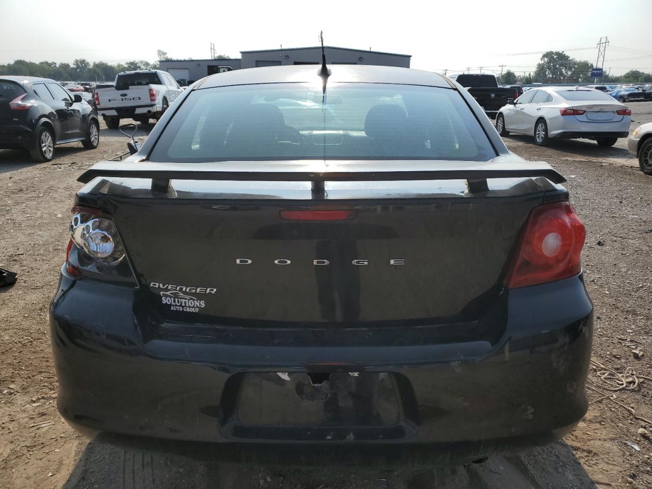 2013 Dodge Avenger Se VIN: 1C3CDZABXDN660792 Lot: 64650244