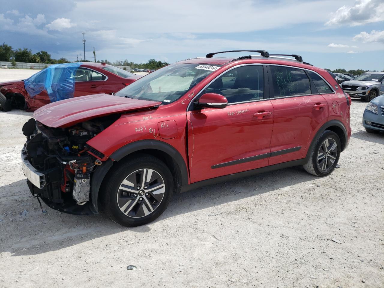 2021 Kia Niro Ex Premium VIN: KNDCC3LD6M5484737 Lot: 63848014