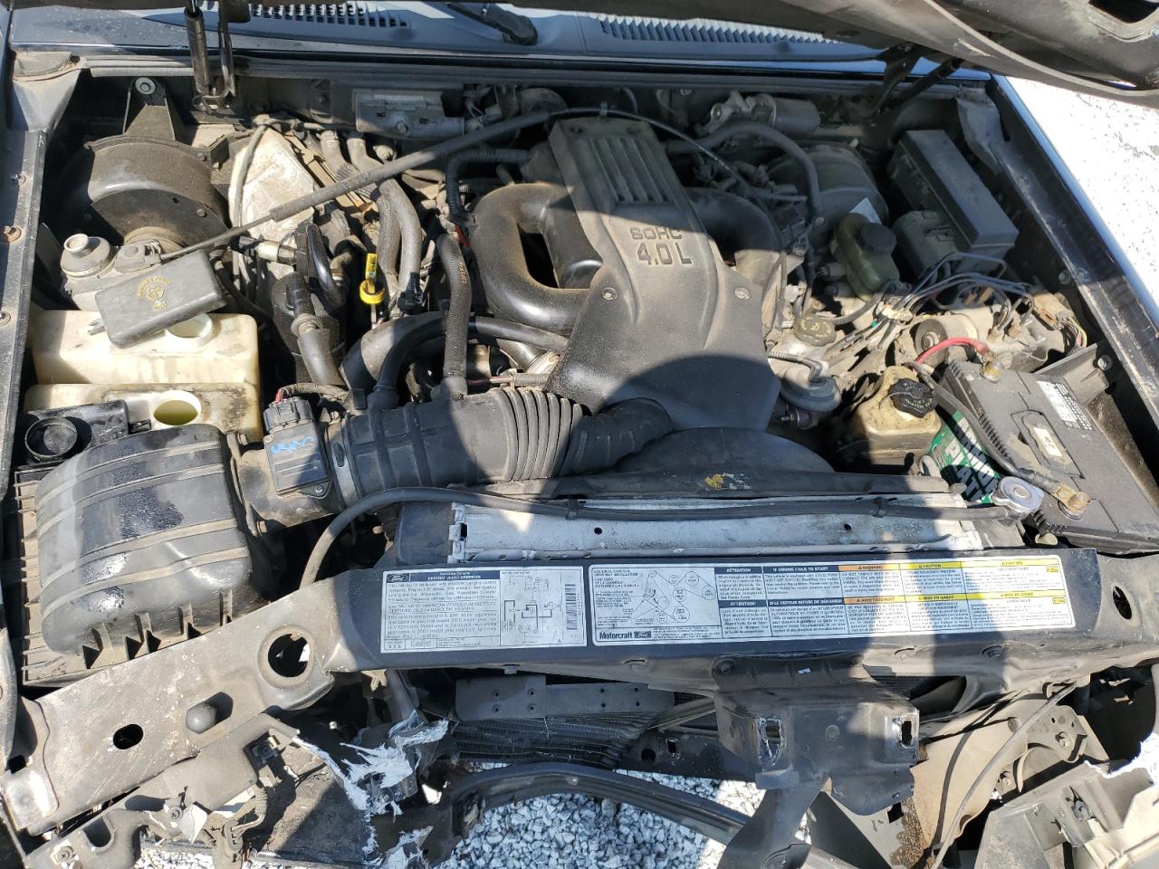 2000 Ford Explorer Sport VIN: 1FMYU60E7YUA49394 Lot: 61741144