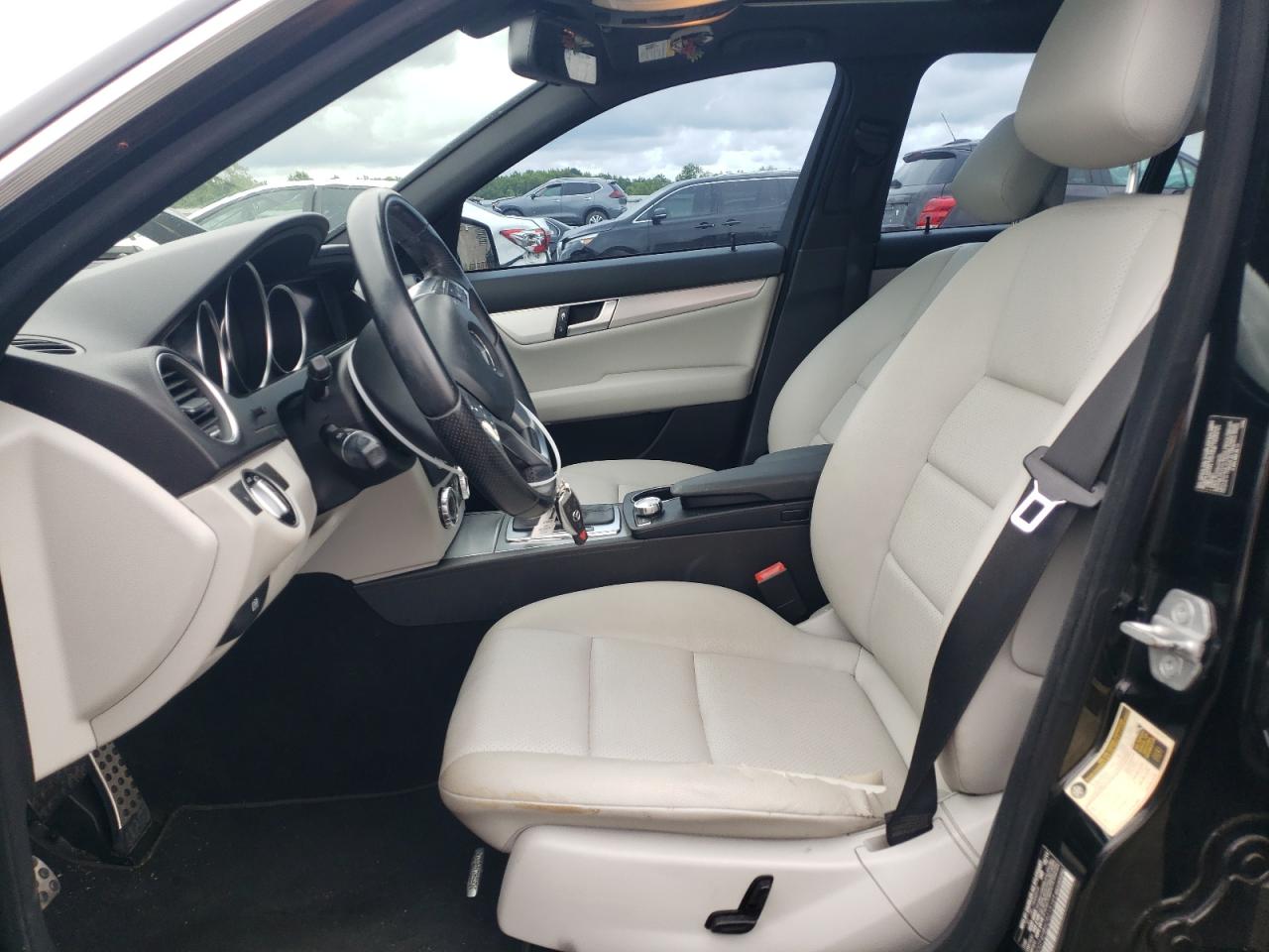 2012 Mercedes-Benz C 250 VIN: WDDGF4HB6CR215169 Lot: 63807434